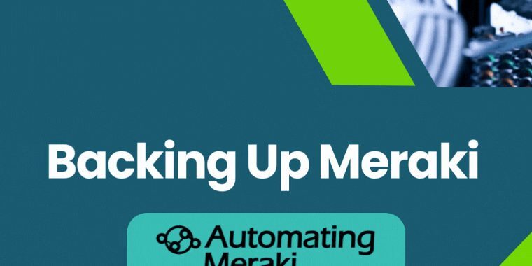 Meraki Backup