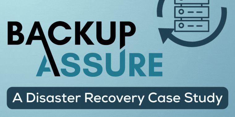 Backup Assure: A Disaster Recovery Case Study
