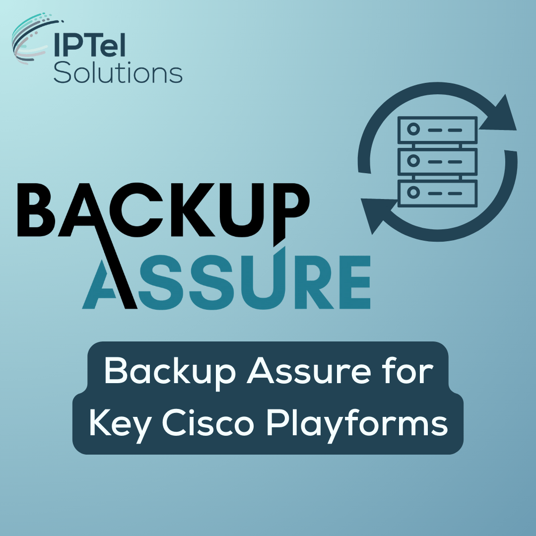 Backup Assure for Key Cisco Platforms (Instagram Post)