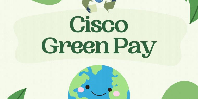 Cisco Green Pay