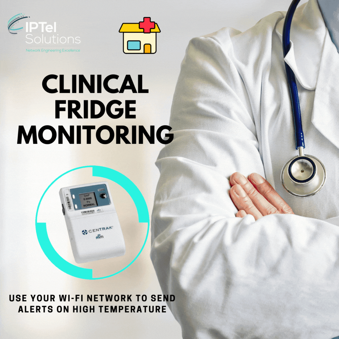 Clinical RTLS: Fridge Temperature Monitoring