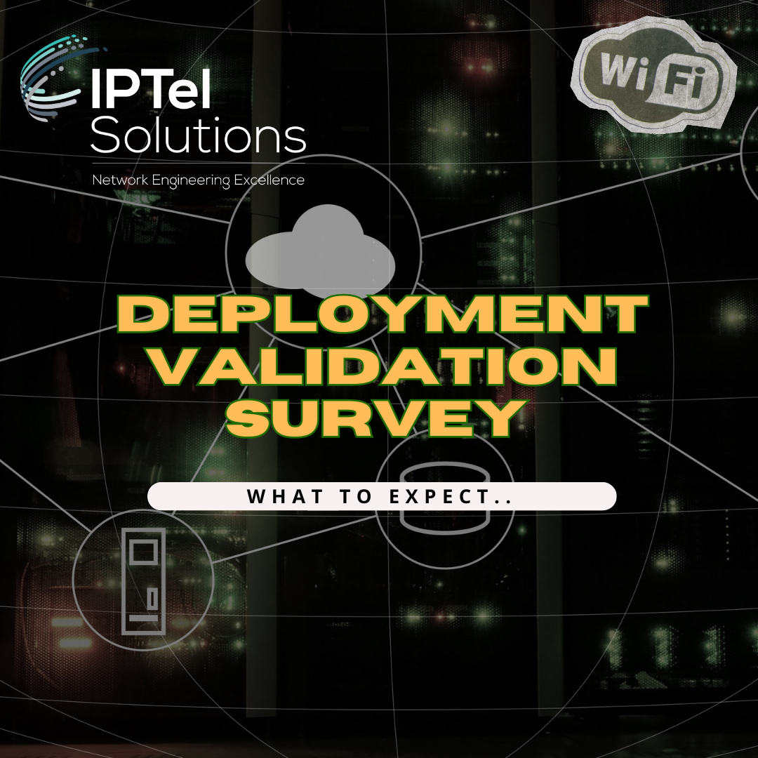 Deployment Validation Survey – What to Expect (Instagram Post)
