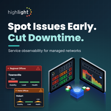Highlight: Service Observability for Managed Networks