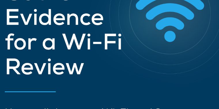 Wi-Fi Troubleshooting Part 2: Evidence for a Wi-Fi Review
