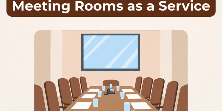 Managed Services: Meeting Rooms as a Service