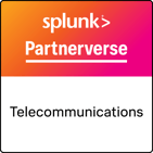 Splunk Telecommunications Badge