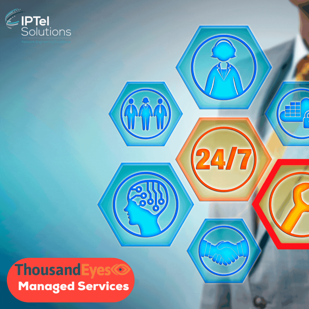 Top 5 Reasons: ThousandEyes Managed Services