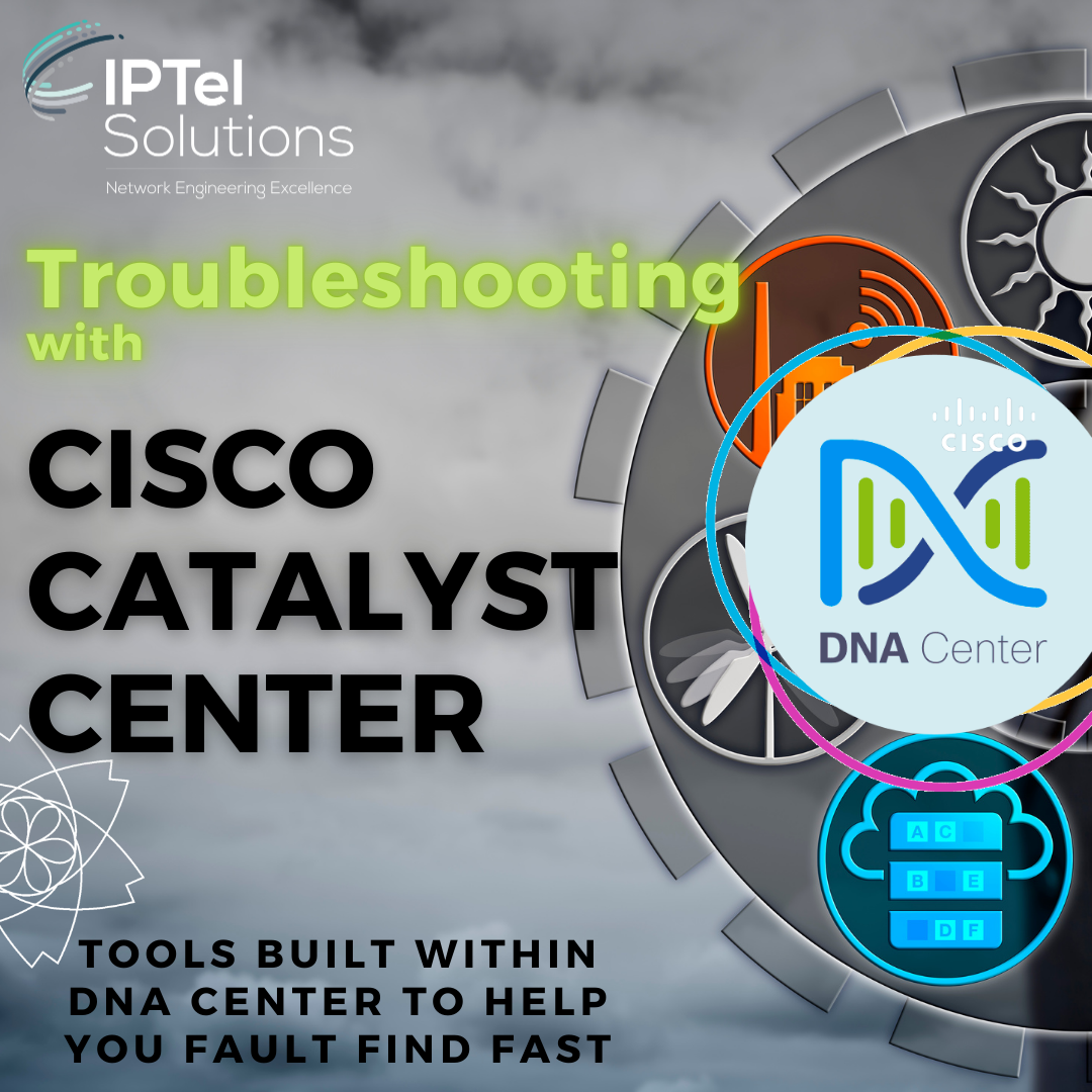 Troubleshooting with Cisco DNA Center (Instagram)