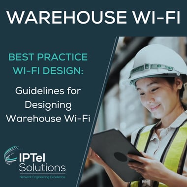 Warehouse Wi-Fi: Best Practice