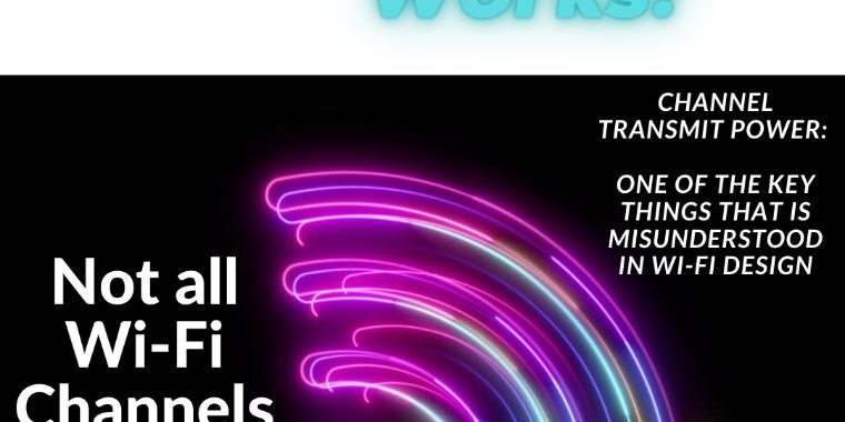 Wi-Fi Channel Power: Not All Channels Are the Same