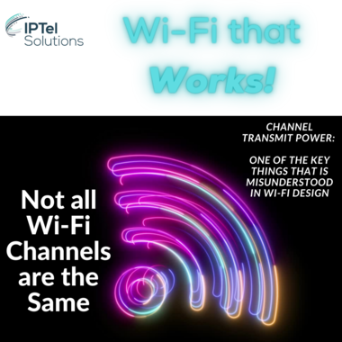 Wi-Fi Channel Power: Not All Channels Are the Same