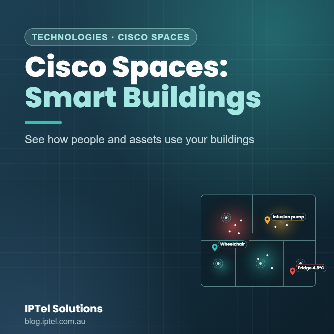 Cisco Spaces: location analytics and IoT on your Cisco Wi-Fi network