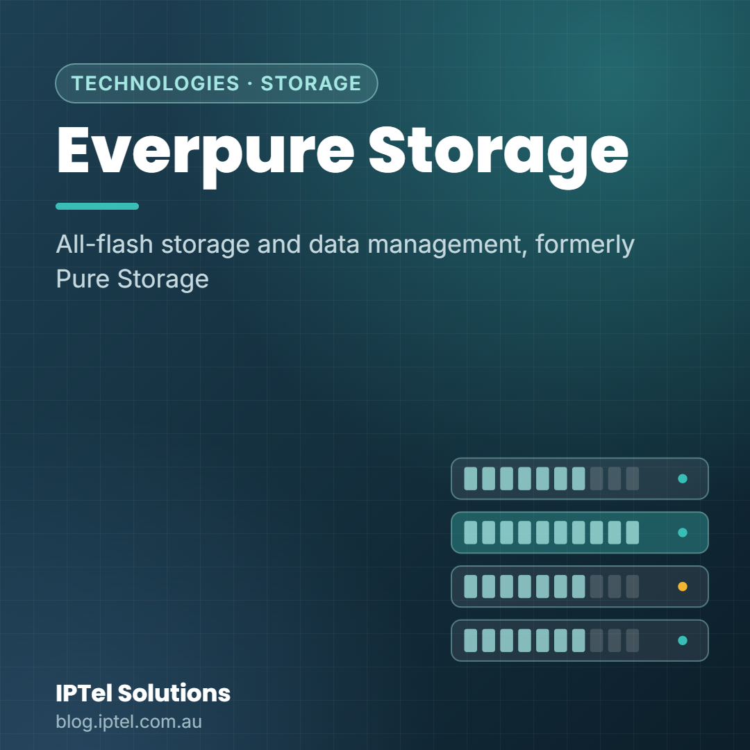 Everpure Storage, formerly Pure Storage: all-flash storage and data management
