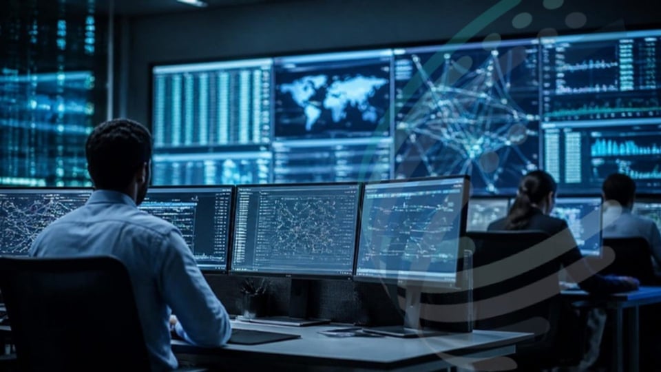 IPTel network operations centre monitoring customer networks