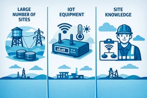 Industrial IoT Networking