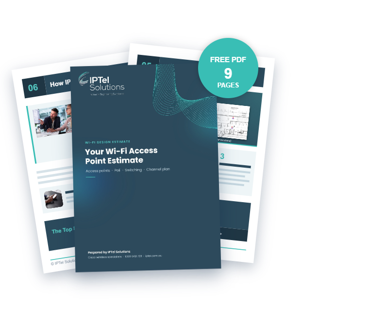 Preview of the free IPTel Wi-Fi design report