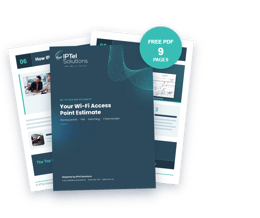 Preview of the free IPTel Wi-Fi AP estimate report