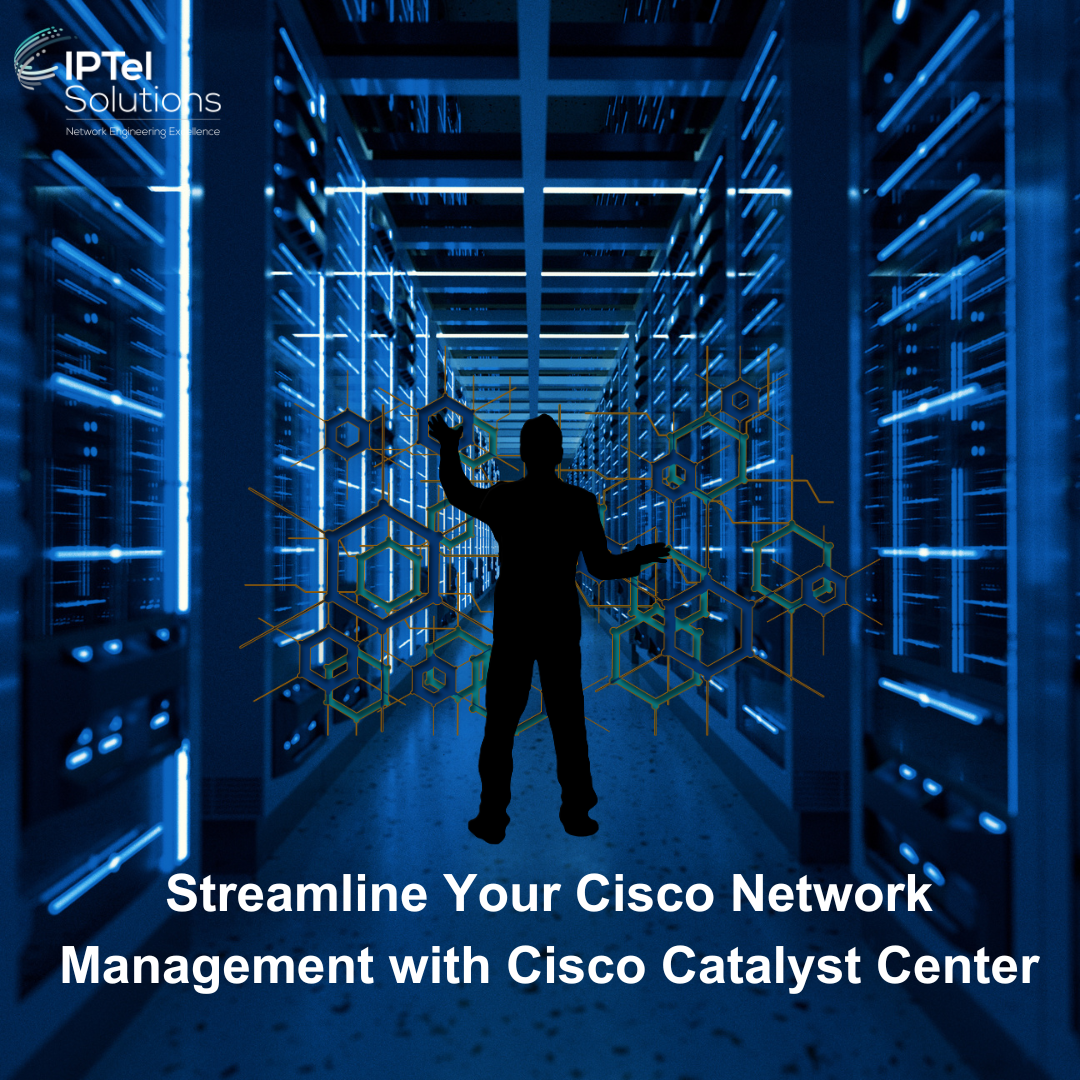 Streamline Your Cisco Network Management with Cisco Catalyst Center (Instagram Post)