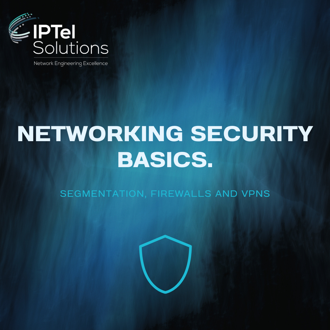 Networking Security Basics. (Instagram Post)