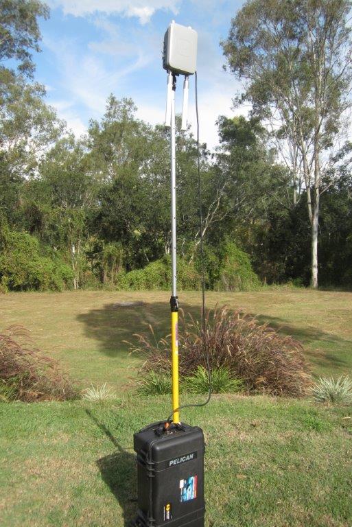 Pre-deployment Survey Rig