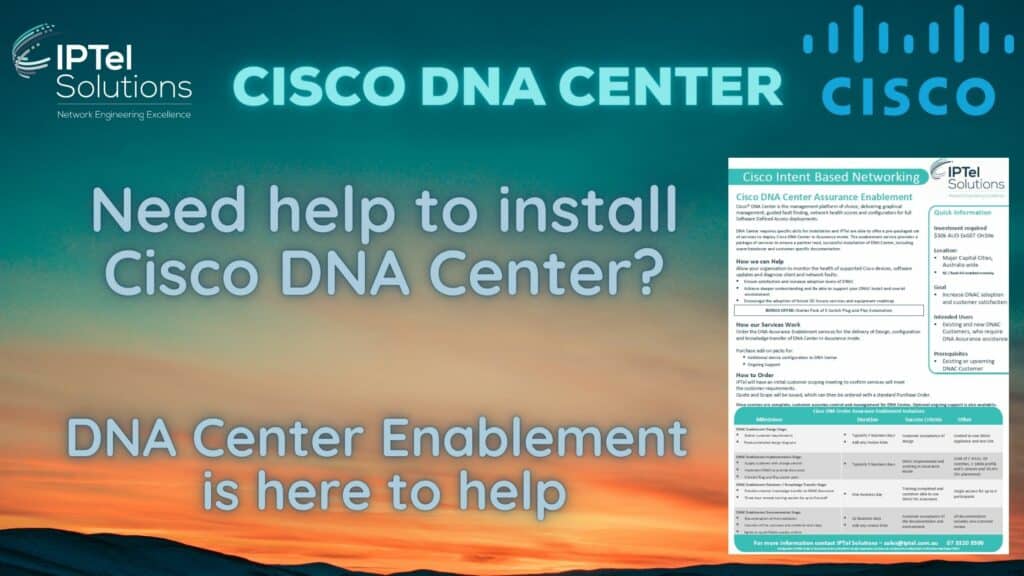 Cisco DNA Center Enablement